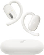soundcore V20i by Anker Open-Ear Headphones, Adjustable Ear Hooks, Ultra-Comfort, Snug Fit, Powerful Sound, Clear Calls, IP55, LED Lights, 36H Playtime, Bluetooth 5.4 Earbuds, Multipoint Connection