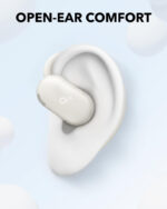 soundcore V20i by Anker Open-Ear Headphones, Adjustable Ear Hooks, Ultra-Comfort, Snug Fit, Powerful Sound, Clear Calls, IP55, LED Lights, 36H Playtime, Bluetooth 5.4 Earbuds, Multipoint Connection - Image 2