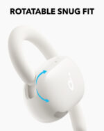 soundcore V20i by Anker Open-Ear Headphones, Adjustable Ear Hooks, Ultra-Comfort, Snug Fit, Powerful Sound, Clear Calls, IP55, LED Lights, 36H Playtime, Bluetooth 5.4 Earbuds, Multipoint Connection - Image 3
