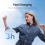HUAWEI FreeBuds SE 2 Wireless Earbuds, Bluetooth In-Ear Headphones, 40Hour Battery Life Earphones, with IP54 Dust and Splash Resistant, Compact Design,Compatible with Android/iOS/Window, White - Image 3