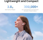 HUAWEI FreeBuds SE 2 Wireless Earbuds, Bluetooth In-Ear Headphones, 40Hour Battery Life Earphones, with IP54 Dust and Splash Resistant, Compact Design,Compatible with Android/iOS/Window, White - Image 4