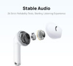 HUAWEI FreeBuds SE 2 Wireless Earbuds, Bluetooth In-Ear Headphones, 40Hour Battery Life Earphones, with IP54 Dust and Splash Resistant, Compact Design,Compatible with Android/iOS/Window, White - Image 5