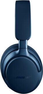 Bose QuietComfort Ultra Bluetooth Wireless Noise Cancelling Headphones for music with Spatial Audio, Over-the-Ear Headphones with Mic, Up to 24 Hours of Battery Life, Lunar Blue - Limited Edition - Image 5