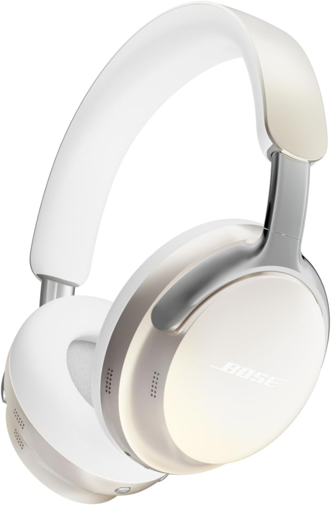 Bose QuietComfort Ultra Bluetooth Wireless Noise Cancelling Headphones for music with Spatial Audio, Over-the-Ear Headphones with Mic, Up to 24 Hours of Battery Life, Diamond 60th Edition