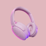 Bose QuietComfort Wireless Noise Cancelling Headphones, Bluetooth Over Ear Headphones with Up To 24 Hours of Battery Life, Petal Pink - Limited Edition - Image 2
