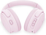 Bose QuietComfort Wireless Noise Cancelling Headphones, Bluetooth Over Ear Headphones with Up To 24 Hours of Battery Life, Petal Pink - Limited Edition - Image 4