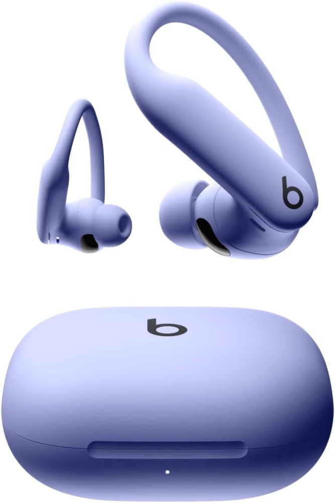 Beats Powerbeats Pro 2 Wireless Bluetooth Earbuds – Noise Cancelling, Heart-Rate Monitor, IPX4, Up to 45 Hours Battery & Wireless Charging Case, works with Apple & Android - Hyper Purple