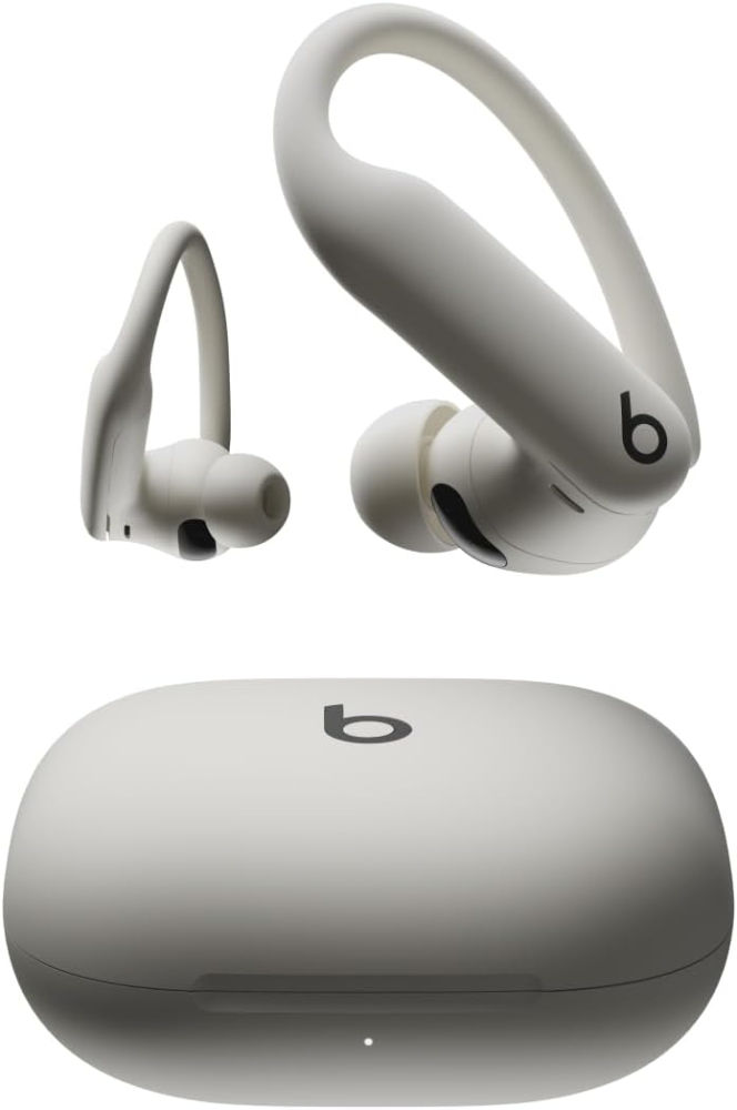 Beats Powerbeats Pro 2 Wireless Bluetooth Earbuds – Noise Cancelling, Heart-Rate Monitor, IPX4, Up to 45 Hours Battery & Wireless Charging Case, works with Apple & Android - Quick Sand