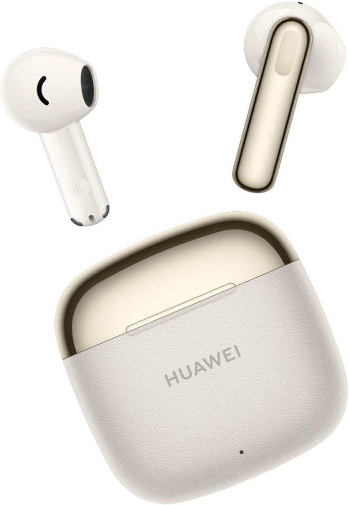 HUAWEI FreeBuds SE 3 Earbuds, 42-Hour Battery Life, Fine-grained Meets Futuristic, 3-Hour Listening on a 10-minute Charge, Long Press to Pair, Robust Bluetooth 5.4 Connections, IP54, Beige