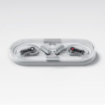 Nothing Ear (open) wireless open headphones with Dual mics and AI Clear Voice, Open Sound Technology, IP54 water resistant, 30 hours of playback and Advanced EQ - White - Image 3