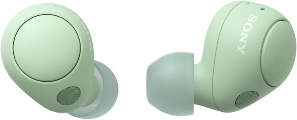 Sony WF-C700N Wireless, Bluetooth, Noise Cancelling Earbuds (Small, Lightweight Earbuds with Multi-Point Connection, IPX4 rating, up to 20 HR battery, Quick Charge, iOS & Android) Sage Green