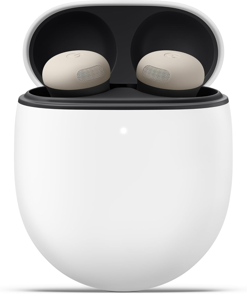 Google Pixel Buds Pro 2 - Wireless Earbuds with Active Noise Cancellation – Bluetooth Headphones - Porcelain