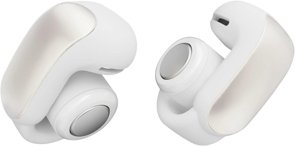 Bose Ultra Open Bluetooth Earbuds with OpenAudio Technology, Open Ear Wireless Earbuds, Up to 48 Hours of Battery Life, Diamond 60th Edition