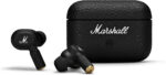 Marshall Motif II ANC - True Wireless Active Noise Cancelling Bluetooth Headphones, Earbuds, 30 hours playtime – Black