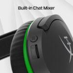 HyperX CloudX Stinger Core – Wireless Gaming Headset for Xbox Series X|S and Xbox One, Memory foam & Premium Leatherette Ear Cushions, Noise-Cancelling Microphone, Mic monitoring, Built-in chat mixer - Image 4