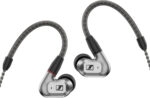 Sennheiser IE 200 Wired Audiophile Stereo Earphones - Corded In-Ear Buds with High Fidelity Superior Clear Sound, True-to-Life Voicing and an Impactful Bass - Silver