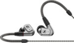 Sennheiser IE 200 Wired Audiophile Stereo Earphones - Corded In-Ear Buds with High Fidelity Superior Clear Sound, True-to-Life Voicing and an Impactful Bass - Silver - Image 2