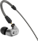 Sennheiser IE 200 Wired Audiophile Stereo Earphones - Corded In-Ear Buds with High Fidelity Superior Clear Sound, True-to-Life Voicing and an Impactful Bass - Silver - Image 3