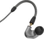 Sennheiser IE 200 Wired Audiophile Stereo Earphones - Corded In-Ear Buds with High Fidelity Superior Clear Sound, True-to-Life Voicing and an Impactful Bass - Silver - Image 4