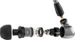 Sennheiser IE 200 Wired Audiophile Stereo Earphones - Corded In-Ear Buds with High Fidelity Superior Clear Sound, True-to-Life Voicing and an Impactful Bass - Silver - Image 5