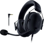 Razer BlackShark V2 X (Xbox) - Wired E-Sports Headset for Xbox S|X console (250g, cardioid microphone, 50mm Drivers, passive noise cancellation, 3,5mm jack) Black