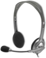 Logitech H111 Wired Headset, Stereo Headphones with Noise-Cancelling Microphone, 3.5 mm Audio Jack, PC/Mac/Laptop/Smartphone/Tablet - Black - Image 3