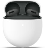 Google Pixel Buds 2a - Wireless Earbuds with Active Noise Cancellation - Lightweight, Comfortable Fit - Water Resistant - Bluetooth Compatible - Iris - Image 2