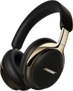 Bose New QuietComfort Ultra Bluetooth Headphones (2nd Gen), Wireless Headphones with Spatial Audio, Over Ear Noise Cancelling with Mic, Up to 30 Hours of Play time, Desert Gold - Limited Edition