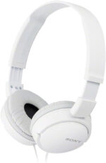 Sony MDR-ZX110 Wired Overhead Headphones, Neodymium Dynamic Drivers, Swivel Fold Design - Pink - Image 4