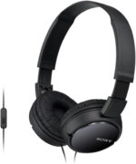 Sony MDR-ZX110 Wired Overhead Headphones, Neodymium Dynamic Drivers, Swivel Fold Design - Pink - Image 5