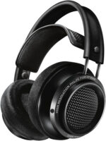 Philips Fidelio X2HR Over-Ear High Resolution Wired Headphones | Open-Back Design | Double-Layered Ear Shells | 50 mm Neodymium Drivers | Deluxe Memory Foam Earpads