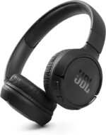 JBL Tune 510 BT Wireless On-Ear Headphones with Bluetooth 5.0 and Speed Charge, Up to 40 Hours Battery Life, White - Image 3