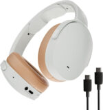 Skullcandy Hesh ANC Wireless Over-Ear Bluetooth Headphones with Extra USB-C Charging Cable, Active Noise Canceling, 22 Hrs Battery, Foldable Lightweight Design, Microphone iPhone Android - True Black - Image 2