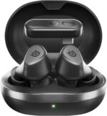 SteelSeries Arctis GameBuds for Xbox - Wireless Gaming Earbuds - 2.4GHz + BT 5.3 - ANC/Transparency - IP55 Water Resistant - 40H Battery - Wireless Charging - Xbox, PC, Switch 2, PS5, Mobile - Black - Image 2