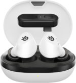 SteelSeries Arctis GameBuds for Xbox - Wireless Gaming Earbuds - 2.4GHz + BT 5.3 - ANC/Transparency - IP55 Water Resistant - 40H Battery - Wireless Charging - Xbox, PC, Switch 2, PS5, Mobile - Black - Image 3