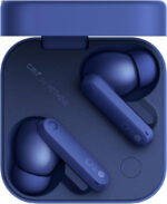 CMF by Nothing Buds Pro 2 Wirelesss earphones with HiFi sound, 50 dB Smart Active Noise Cancellation, 6 HD mics and Spatial Audio, 2025 - Blue