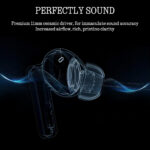Nothing Ear wireless ear buds with Hi-Res Audio, Smart Active Noise Cancelling, Advanced equalizer and up to 40.5 hours of listening time - White - Image 3