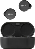 Denon PerL Pro True Wireless Earbuds, Personalised Sound Profile, Noise Cancelling Earbuds, Water Resistant Earphones, with Built in Microphones and Long Battery Life - White - Image 2