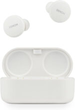 Denon PerL Pro True Wireless Earbuds, Personalised Sound Profile, Noise Cancelling Earbuds, Water Resistant Earphones, with Built in Microphones and Long Battery Life - White - Image 3