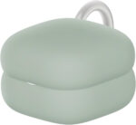 Case Cover for Sony LinkBuds Fit - Easy Clip-On Ring, Personlise your Headphones, Only for LinkBuds Fit - Ash Green