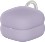 Case Cover for Sony LinkBuds Fit - Easy Clip-On Ring, Personlise your Headphones, Only for LinkBuds Fit - Pink - Image 2