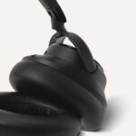 Amazon Basics Hybrid Active Noise Cancelling Headphones, Wireless, Over Ear, Bluetooth, Black, One Size - Image 3