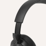Amazon Basics Hybrid Active Noise Cancelling Headphones, Wireless, Over Ear, Bluetooth, Black, One Size - Image 4