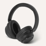 Amazon Basics Hybrid Active Noise Cancelling Headphones, Wireless, Over Ear, Bluetooth, Black, One Size - Image 5