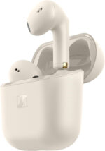 Sennheiser ACCENTUM Open Wireless Earbuds - Open Ear Buds Design, Dynamic Sound & Bluetooth 5.3, IPX4 Splash Protection, Up To 28HR Playtime, USB-C Charging Case, For Music, Phone Calls, Travel, Black - Image 2