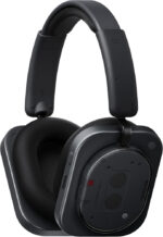 Nothing Headphone (1) Wireless Over Ear Headphones with Active Noise Cancelling, Up to 80 Hours of Battery Life, Hi-Res, Spatial Audio, Water Resistance - Black