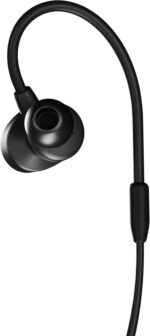 SteelSeries Tusq - In-Ear Mobile Gaming Headset – Dual Microphone With Detachable Boom Mic – Ergonomic Suspension Design Earphones – For Mobile - Image 4