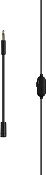 SteelSeries Tusq - In-Ear Mobile Gaming Headset – Dual Microphone With Detachable Boom Mic – Ergonomic Suspension Design Earphones – For Mobile - Image 5