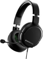 SteelSeries Arctis Pro + GameDAC Wired Gaming Headset - Certified Hi-Res Audio - Dedicated DAC and Amp - for PS5/PS4 and PC - White - Image 2