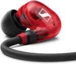 Sennheiser IE 100 PRO CLEAR In-Ear Monitors | Dynamic 10mm Broadband Transducer for Powerful, Precise Monitoring | 1.3M Cable & S/M/L Silcone Adaptors Included | Clear & Black (508941) - Image 4